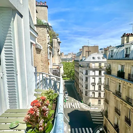 Appartamento Spacious Near Montparnasse Bausset 6th Parigi